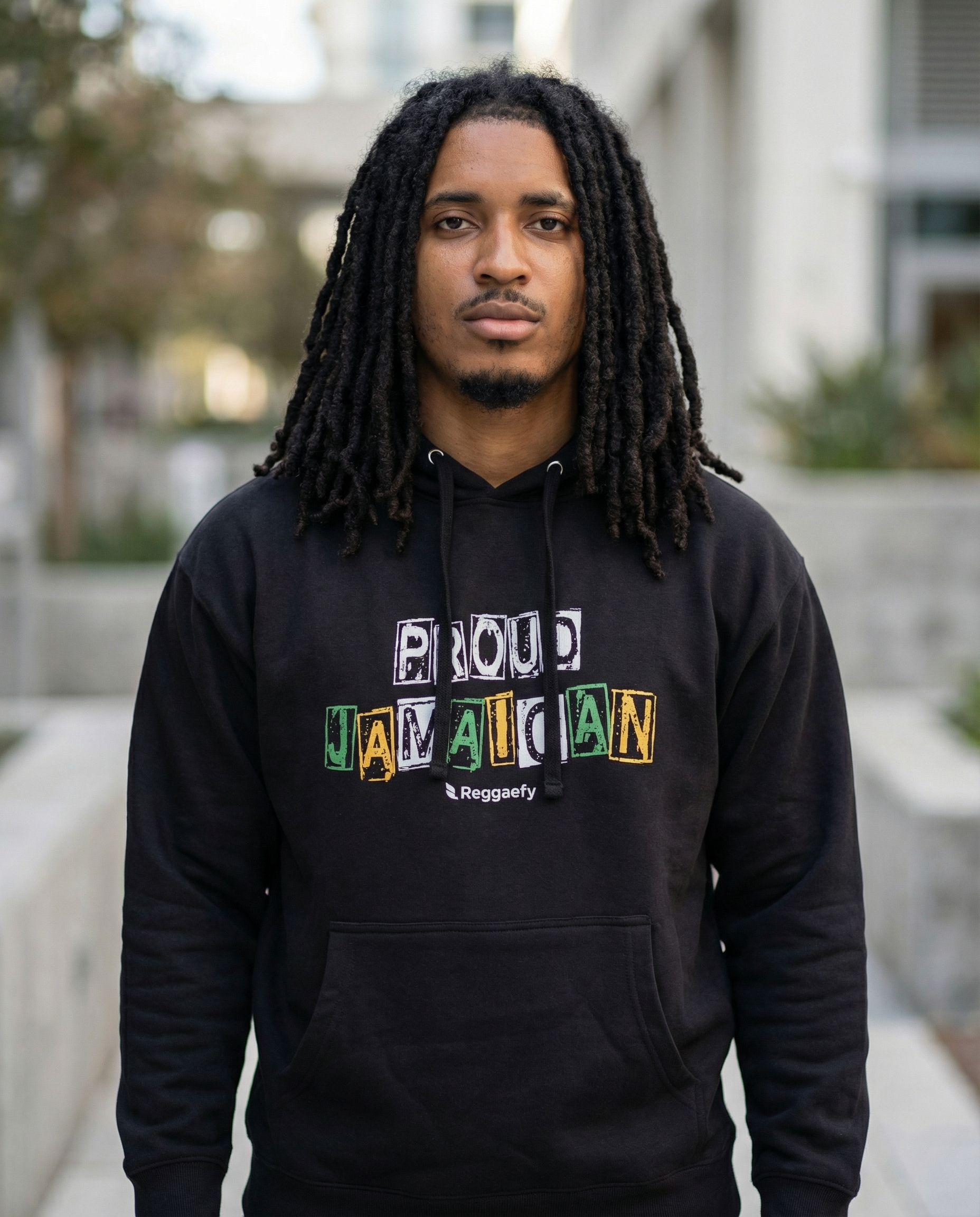 Proud Jamaican Hoodie