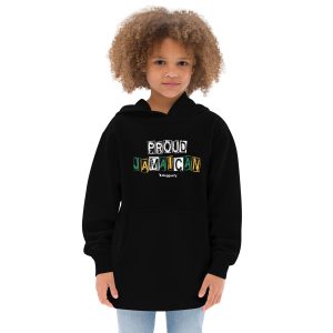 Proud Jamaican Kids Hoodie