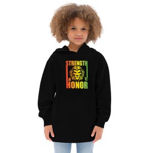 Strength & Honor Kids Hoodie