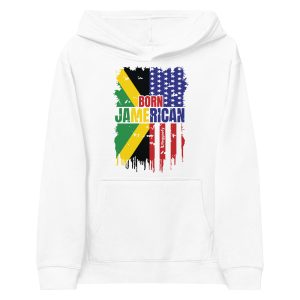Born Jamerican Kids Hoodie