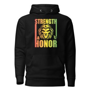 Strength & Honor Hoodie