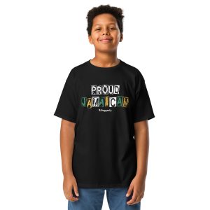 Proud Jamaican Youth Tee