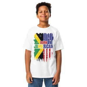 Born Jamerican Youth Tee