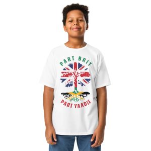 Part Brit Part Yaadie Reggaefy Youth Tee
