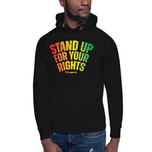 Reggaefy Stand Up Hoodie