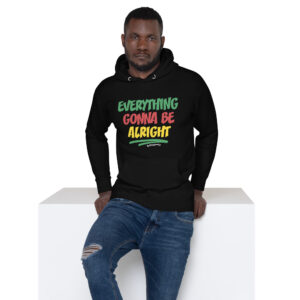 Reggaefy Everything Alright Hoodie