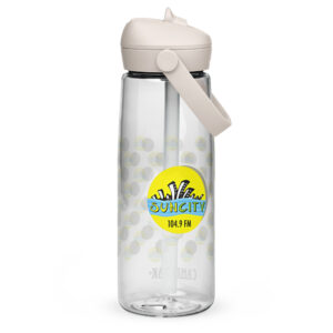 Suncity Flip straw water bottle