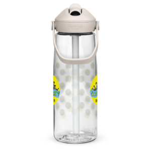 Suncity Flip straw water bottle