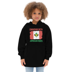 Canadian With Jamaican Roots Kids Hoodie
