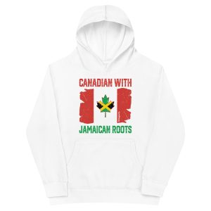 Canadian With Jamaican Roots Kids Hoodie