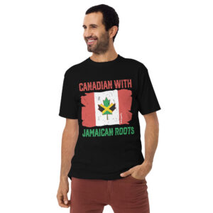 Canadian With Jamaican Roots Premium Tee