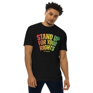 Reggaefy Stand up Premium Tee