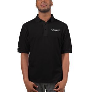 Reggaefy Logo White Polo