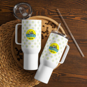 Suncity Logo Travel Mug 40 oz