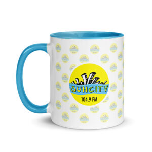 Suncity Logo Mug Blue