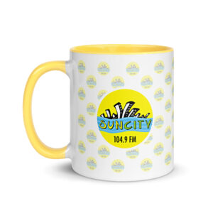 Suncity Logo Mug Yellow