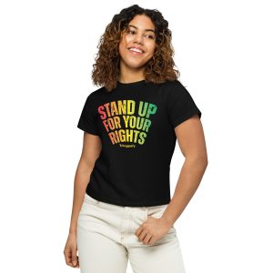Reggaefy Stand Up Women's Tee
