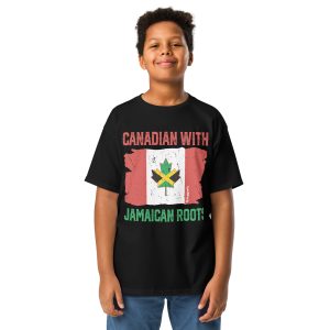 Canadian With Jamaican Roots Youth Tee