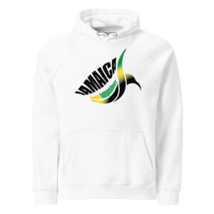 Jamaica Independence raglan hoodie