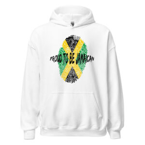 Proud To Be Jamaican Hoodie