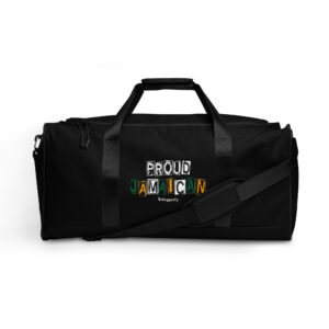 Proud Jamaican Duffle Bag