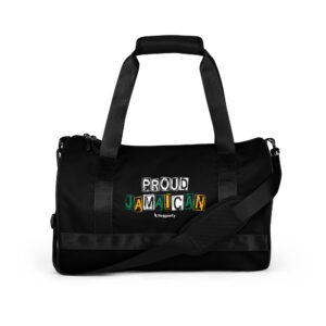 Proud Jamaican Gym Bag