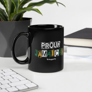 Proud Jamaican Glossy Mug