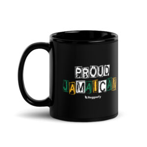 Proud Jamaican Glossy Mug