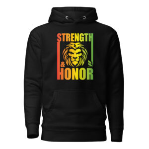 Strength & Honor Hoodie