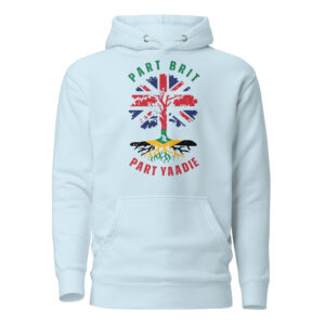 Part Brit ... Part Yaadie Hoodie