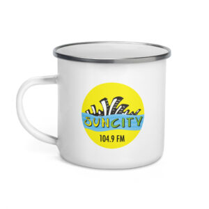 Suncity Enamel Mug