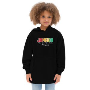 Jamaica One Love One Culture Kids Hoodie