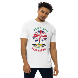 Part Brit | Part Yaadie Premium Tee