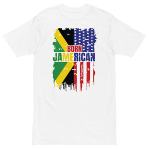 Born Jamerican Premium Tee