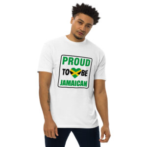 Proud To Be Jamaican Premium Tee