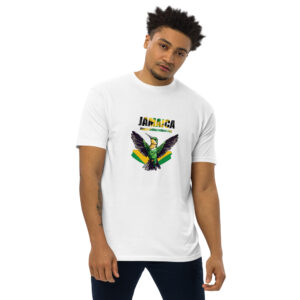 Jamaica Humming Bird Premium Tee