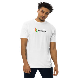 Reggaefy Simple Logo Men's Tee