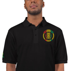 Reggaefy Crest Gold Polo