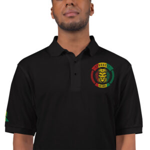 Reggaefy Crest Men's Polo