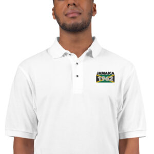 Jamaica 1962 Men's White Polo