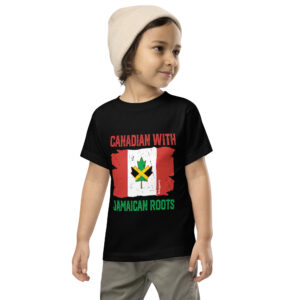 Canadian With Jamaican Roots Toddler Tee