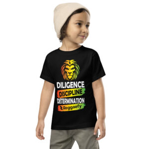 Diligence. Discipline. Determination Toddler Tee