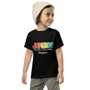 Jamaica One Love One Culture Toddler Tee