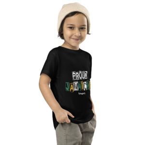 Proud Jamaican Toddler Tee