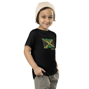 Jamaica Flag Toddler Tee