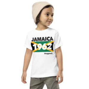 Jamaica 1962 Toddler Tee