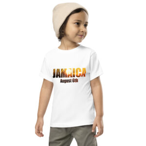 August 6th Toddler Tee