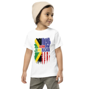 Born Jamerican Toddler Tee