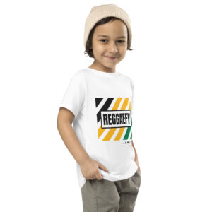 Reggaefy Brand Toddler Tee