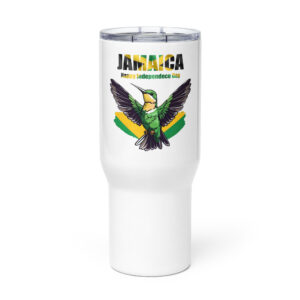 Jamaica Humming Bird Travel Mug 25 Oz